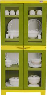 Supreme Furniture Plastic Close Book Shelf