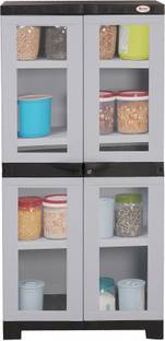 Supreme Furniture Plastic Close Book Shelf