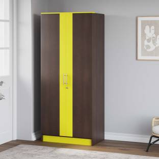 CuteKitchen CK BW 30048 Turmeric Bheem 2 door Engineered Wood Almirah