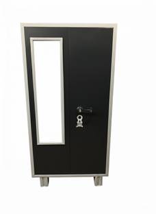 Rk RK CUPBOARD WITH LOCKER,CABINET,METAL CUPBOARD Metal Almirah