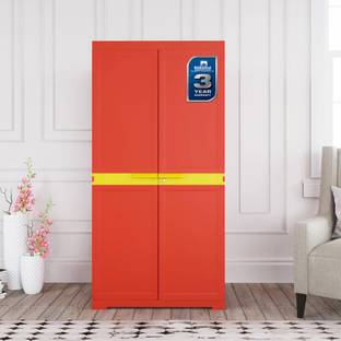 Nilkamal Freedom FMM Plastic Cabinet for Multipurpose Storage Solution|Bedroom|Kids Room Plastic Almirah