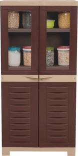 Supreme Furniture FUSION 02 HG Plastic Kitchen Cabinet