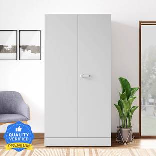 Godrej Interio Auraline® Men Basic 2-Door Steel Metal Almirah