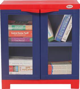 Supreme Furniture Plastic Close Book Shelf