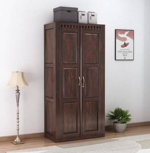 SONA ART & CRAFTS Louis Rosewood (Sheesham) Solid Wood Almirah