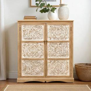 THE ATTIC Solid Wood Cupboard