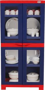 Supreme Furniture FUSION 02 FG Plastic Kitchen Cabinet