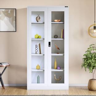 Godrej Interio Storease 2-Door Metal Almirah