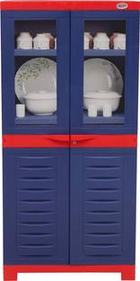 Supreme Furniture Plastic Close Book Shelf