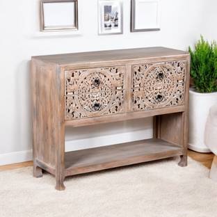 THE VIVAAN Solid Wood Cupboard