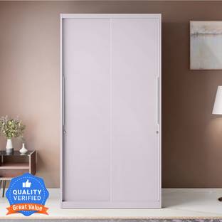 Godrej Interio Slide N Store Compact Plus Metal Almirah