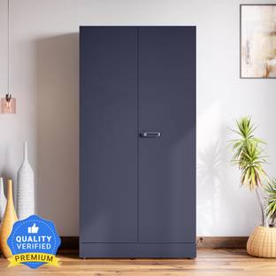 Godrej Interio Auraline® Men Premium 2-Door Steel Metal Almirah