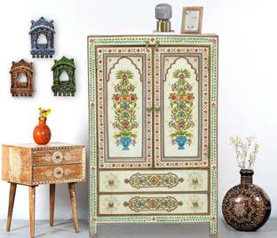 APRODZ Solid Wood Cupboard