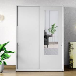 Godrej Interio Slide N Store Pro Plus Sliding Door Metal Almirah