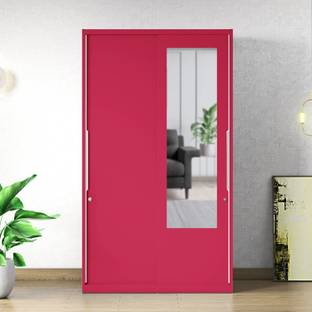 Godrej Interio Slide N Store Pro Sliding Door Metal Almirah