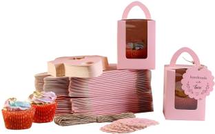 mudrit 1 Cavities Pink Cupcake Inserts