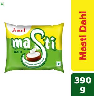 Amul Masti Dahi Plain Curd