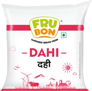 Frubon Dahi Pouch Plain Curd