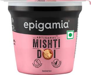 EPIGAMIA Artisanal Mishti Doi Plain Yogurt