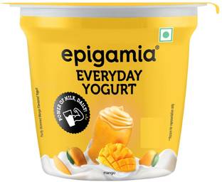 EPIGAMIA Mango Flavoured Yogurt Flavored Yogurt Mango