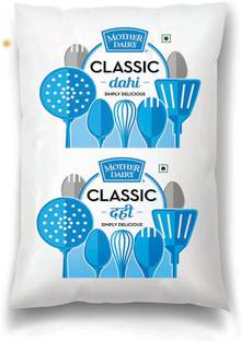 MOTHER DAIRY Classic Simply Delicious Plain Curd