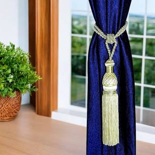 Eurokraft White Tassels, Tieback Hook