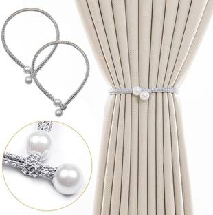 QXORE Grey, White Tieback Hook