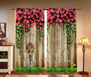 Pvr Fashion Multicolor Curtain Rings