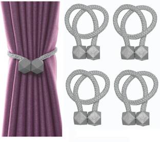 Mopslik Grey Tieback Hook