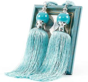 Ramcha Light Blue Tassels, Trimming