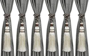 Radhey Radhey Decor Brown Tassels