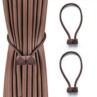 HomeCloud Brown Tieback Hook Metal