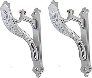 Z L ENTERPRISES Silver Rod Rail Bracket