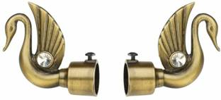 Inkart Gold Rod Rail Bracket Metal