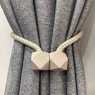 TREXEE White Tieback Hook Metal