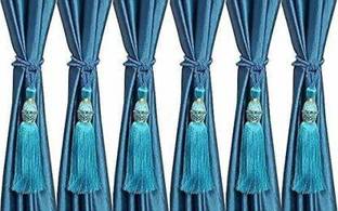 Radhey Radhey Decor Blue Tassels