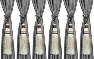 Radhey Radhey Decor Brown Tassels