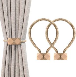 Inovera Beige Curtain Hooks