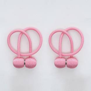 QXORE Pink Tieback Hook Metal
