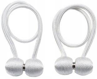 HomeCloud Silver Tieback Hook Metal