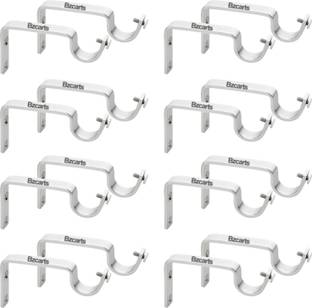 Bzcarts Silver Rod Rail Bracket Metal