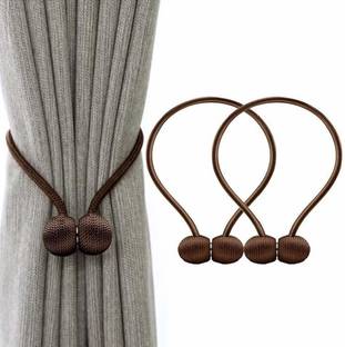 HomeCloud Brown Tieback Hook Metal
