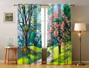 CSP Multicolor Curtain Rings, Curtain Rods