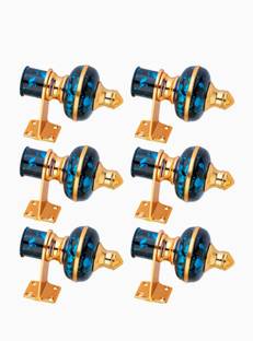 fnk Multicolor Rod Rail Bracket Metal