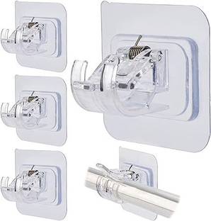 XBEY White Curtain Hooks
