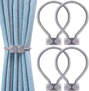 Inovera Grey Curtain Hooks