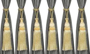 Radhey Radhey Decor White Tassels