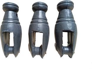 Dhori Black Cord Pull, Curtain Knobs