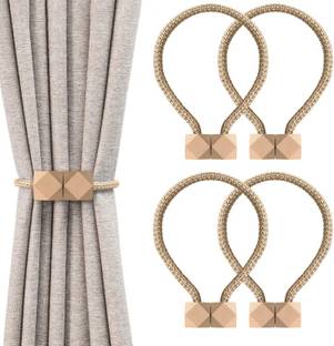 Inovera Beige Curtain Hooks