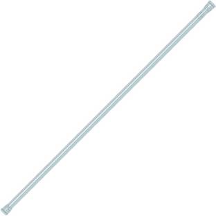 HomeCloud Light Blue Curtain Rods Metal